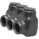 MORRIS 97513 #4-3 BLK INSUL CONN SGL