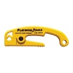 PLATINUM 15015C CAT5E/6  CABLE JACKET STRIPPER. CLAMSHELL.