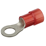 NSI R4-14N 4 AWG NYLON INSULATED RING 1/4-IN ST