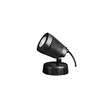 KICHLER 15191BK UNDERWATER 1-LT 12V BLAC