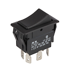NSI 77040RQ ROCKER SWITCH MAINTAINED ON/ON