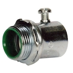 MORRIS 14894 1.5-IN EMT INSUL SET SCREW CONN