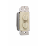 P&S 94315-I DUAL CONTR 1.5AMP 3-SPEED/300W DIM