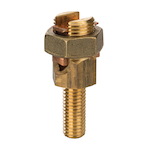 NSI SPM-7L SERVICE POST ONE WR 1-2/0 AWG