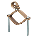 NSI EG-24 GROUND CLAMP HD 2 1/2-4 1 HUB
