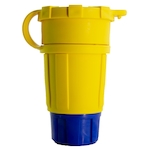 ERICSON 2424-CW6P CONNECTOR NEMA L16-20 PE