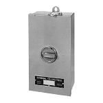GE TF225J TYPE 12K ENCL 225A SURFACE W/O KO