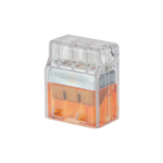 NSI PIWC-3-C 22 - 12 AWG 3 WIRE PUSH IN CONNE