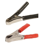MORRIS 17362 RED 50A CLAMPS (2 PACK)