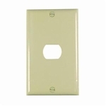 P&S K1-I PLATE PLST DES HORZ 1DEV 1G W/LINE I