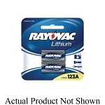 RAYOVAC RL123A-2 ROV RL1 23A-2.3V LITH PHOTO/ELEC