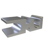 ILSCO ASL-750 AL STACKING ADAPTER 1/0-750