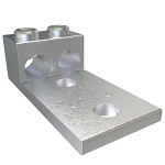 ILSCO AU-350-2N AL MEC (2)350-6 9/16-1-3/4 T U