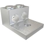 ILSCO AU-0 AL MEC (2)1/0-14 17/64 T UL CS