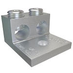 ILSCO AU-2/0 AL MEC (2)2/0-14 17/64 T UL CS