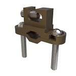 ILSCO BGC-2PS-DB BRZ MEC 10-2(1/4-1GR 3/8-1RB