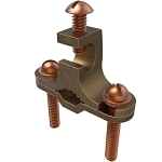 ILSCO BGC-2T-DB BRZ MEC 10-2(1/2-1GR 3/8-1RB) UL