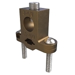 ILSCO BGC-4/0S-DB BRZ MEC 8-4/0(1/2-1GR 3/8-1R