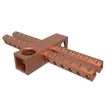 ILSCO CAN-300 CU MEC (24) 14-6 250-6 B UR CS
