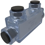 ILSCO ECT-1/0 CLEAR INS AL MECH T 1/0-14 UL CSA