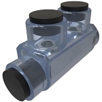 ILSCO ECT-250 CLEAR INS MECH T 250-6 UL CSA