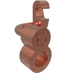 ILSCO GGB-3 CU CMP 2-250 3/4 ROD UL CSA