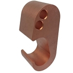 ILSCO GGC-9 CU CMP (R)1/0-250 (T)6SOL-6AWG