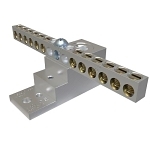 ILSCO NB-350-12 AL MEC (L)350-6 (T)(12)14-6 T U