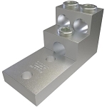 ILSCO PB3-600-2N AL MEC 600-2 13/32-1 3/8 T UL 3