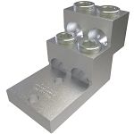 ILSCO PB4-600 AL MEC 600-2 13/32-1 3/8 T UL 4
