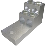 ILSCO PB4-600-2N AL MEC 600-2 13/32-1 3/8 T UL 4