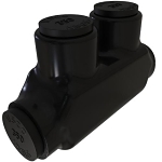 ILSCO PBT-350 INSUL AL MECH 350-6 T UL CSA
