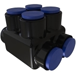 ILSCO PBT2-4-350-F INS (4) 350-6250FX4/0M262DL