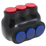 ILSCO PBTI-3-4-F-RED INS (3) 8-14 HIKMDLO RED