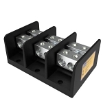ILSCO PDB-22-350-3 AL MEC LINE(2)350-6 LOAD(2)