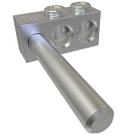 ILSCO PTT-2R-250-Z AL MEC 250-12 W POLE TXMR R