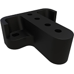 ILSCO R-16 PHENOLIC BLACK 2 1/2 X 2 1/2 X 1