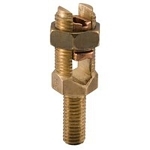 ILSCO SPDL-6 BRZ MEC 2/0-2 STUD 1/2-13-1 1/ 4