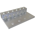 ILSCO USGL-350R86 AL LAY IN (6)350-6 (8)9/16-