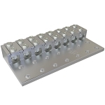 ILSCO USGL-750R148 AL LAY IN (8)750-1/0 (14)9/