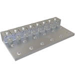 ILSCO USGL-350R128 AL LAY IN (8)350-6 (12)9/16