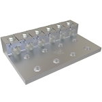ILSCO USGL-350R86 AL LAY IN (6)350-6 (8)9/16-