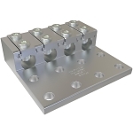 ILSCO USGL-600R84 AL LAY IN (4)600-2 (8)9/16-