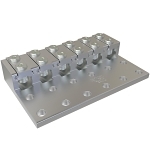 ILSCO USGL-750R126 AL LAY IN (6)750-1/0 (12)9/