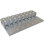ILSCO USGL-750R148 AL LAY IN (8)750-1/0 (14)9/