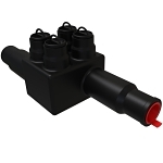 ILSCO USPA-750SS-DB AL MEC INS (A)750-2 (B)750-