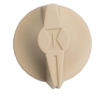 INT-MAT 146--00045 KNOB-WALL SWITCH IVORY
