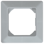 INT-MAT BEZ-72PU UWZ BEZEL W/ PINS 72 X 72 GR