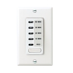 INT-MAT EI210W TIMER WHITE 10/20/30/60 (6)