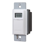 INT-MAT EI600WC TIMER-INWALL 20A WHT